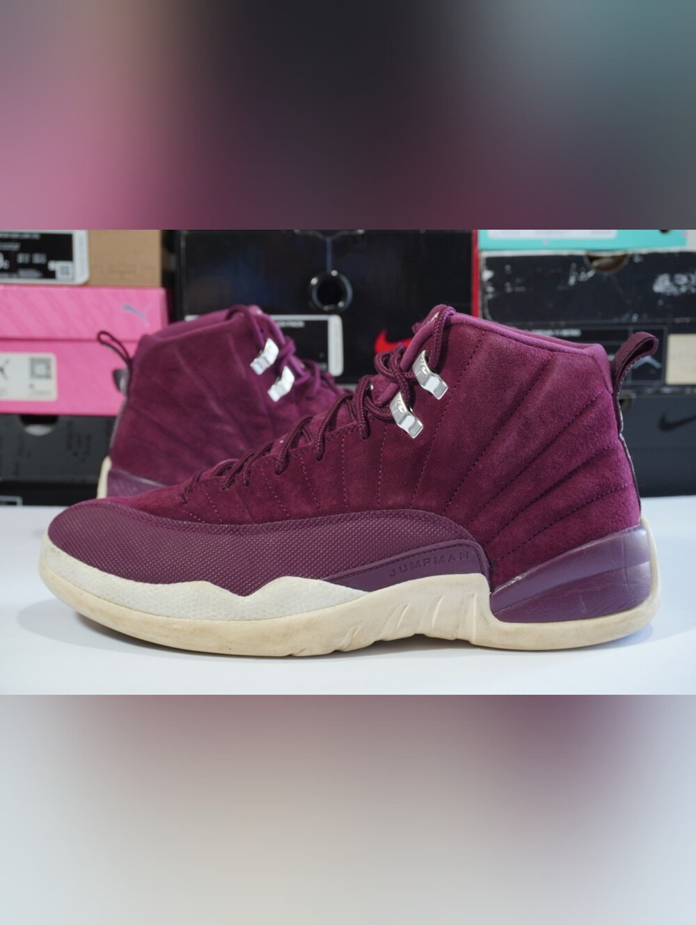 sz 10.5 jordan bordeaux - Picture 5 of 11